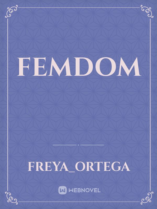Free Femdom Novels