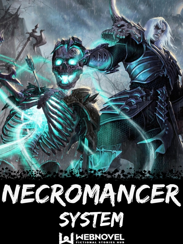 Necromancer Novels Books -