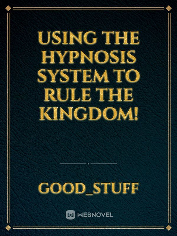 Hypnosis Novels and Books