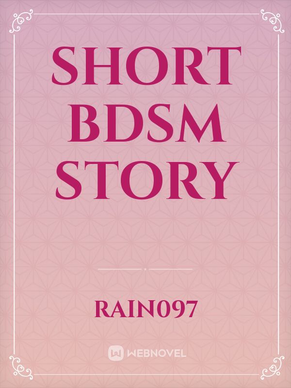 Bdsm Books Free Online