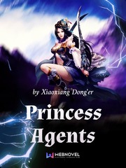 Princess Agents Book