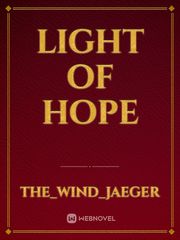 Light of Hope Book