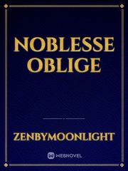 Noblesse Oblige Noblesse Novel