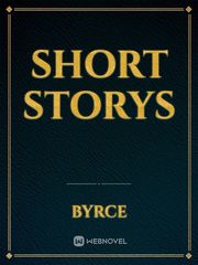 Short Storys Good Novel