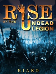 Rise of The Undead Legion Mercy Novel
