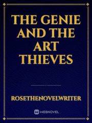 The Genie and the Art THieves 1970s Novel