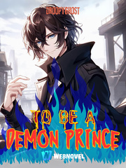 To Be a Demon Prince Book