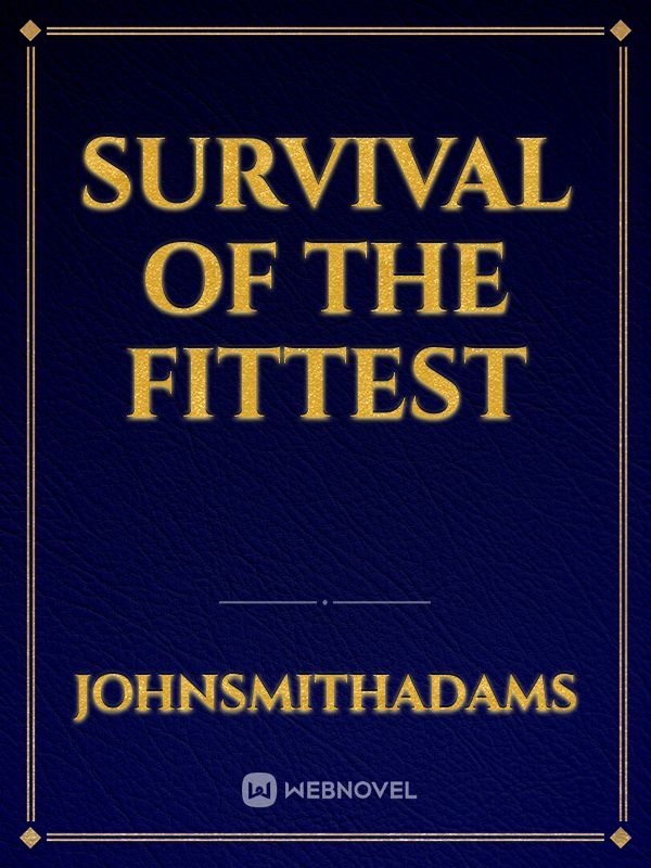 who stated survival of the fittest