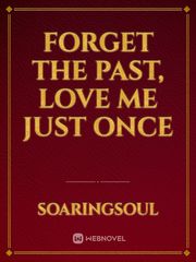Forget the Past, Love Me Just Once Book