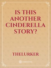 Is this another Cinderella Story? Book