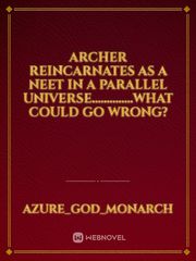 ARCHER reincarnates as a NEET in a parallel universe..............what could go wrong? Book