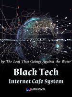 Black Tech Internet Cafe System Book