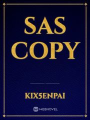SAS Copy Sand Novel