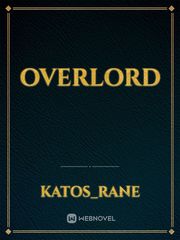 OVERLORD Overlord Novel