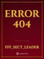 Error 404 Book