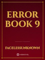 Error book 9 Game Novel