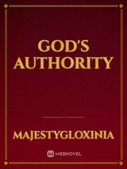 God's Authority Kampfer Novel