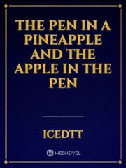 The pen in a pineapple and the apple in the pen Poison Pen Novel