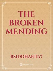 The broken mending Book