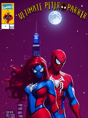 Spiderman Ultimate Peter Parker Chapter 1 - Reborn
