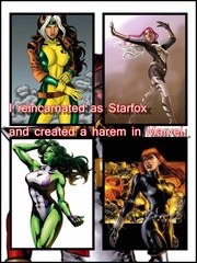 I reincarnated as Starfox and created a harem in Marvel (+18)
