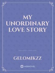 My Unordinary Love Story Book
