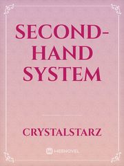 Second-hand System Second Hand Novel