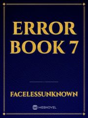 Error book 7 Book