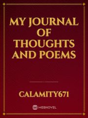 My Journal of Thoughts and Poems Unexpected Novel