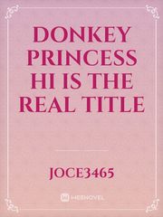 donkey princess

hi is the real title Eliza Hamilton Novel