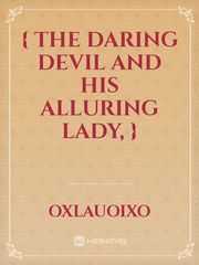 { The daring devil and his alluring lady, } Book