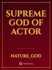 supreme god of actor Book