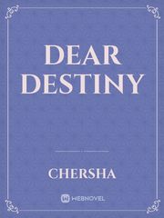 Dear Destiny Book