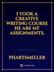 creative writing course pdf