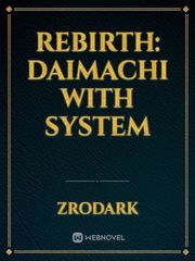 Rebirth: Daimachi with System Book