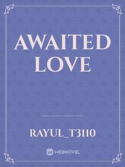 Awaited love Book