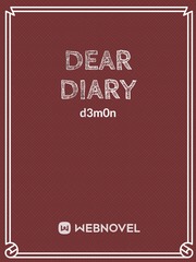 Dear Diary Dear Diary Novel