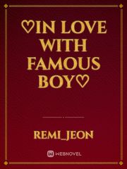 ♡In love with famous boy♡ Book