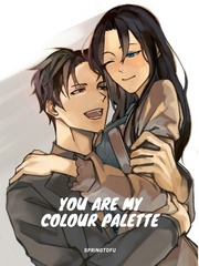 You Are My Colour Palette Book