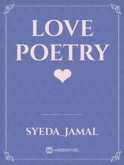 love poetry❤ Book
