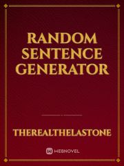 random story generator