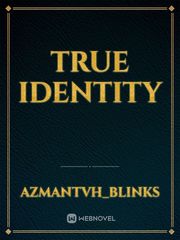 True Identity Book