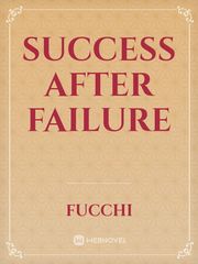 Success after failure Book
