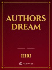 authors dream Short Story Short Novel