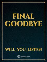 Final goodbye Book