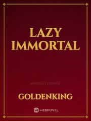 Lazy immortal Book