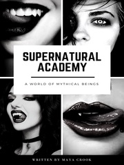 Supernatural Academy (Original) Gargoyles Novel