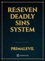Re:Seven Deadly Sins System Stage Novel