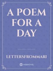A Poem for a Day Entwined Novel