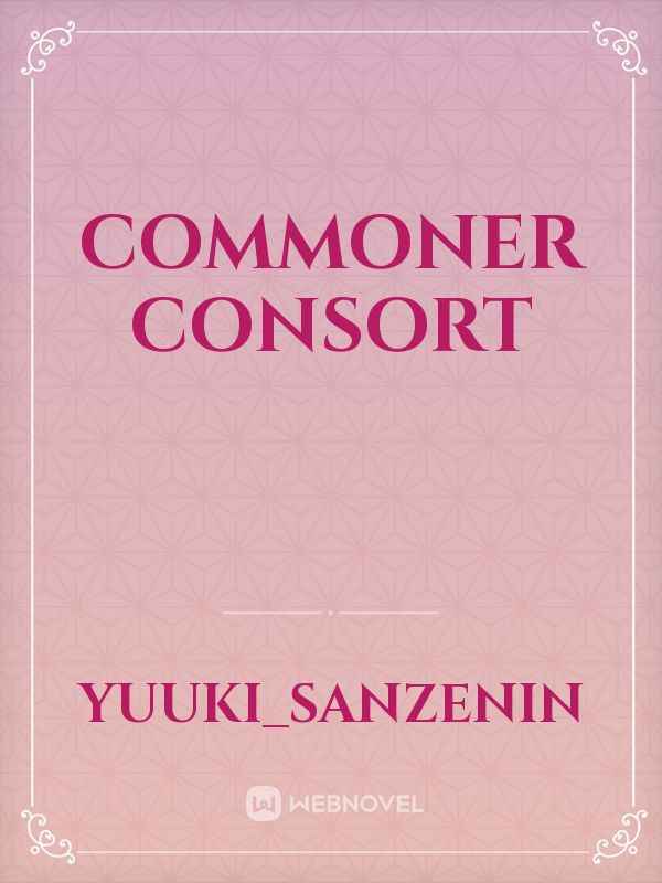 Commoner consort Book